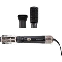 Фен-щетка с вращением Remington AS7580 Blow Dry & Style Caring, 1000 Вт, 3 насадки, ионизация