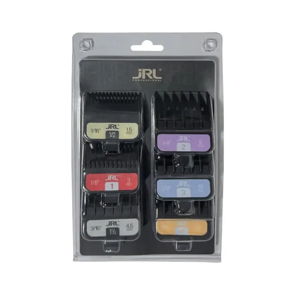 Набір насадок магнітних для машинок JRL-2020 Premium Double Magnetic Clipper Guards 6 шт JRL-G5