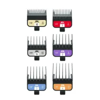 Набір насадок магнітних для машинок JRL-2020 Premium Double Magnetic Clipper Guards 6 шт JRL-G5