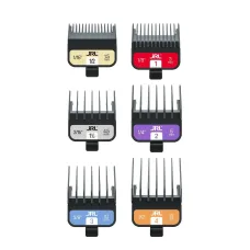 Набор насадок магнитных для машинок JRL-2020 Premium Double Magnetic Clipper Guards 6 шт JRL-G5