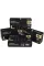 Перчатки нитриловые ультрапрочные JRL Nitrile Gloves JRL-MN2301S, черные, S, 100 шт