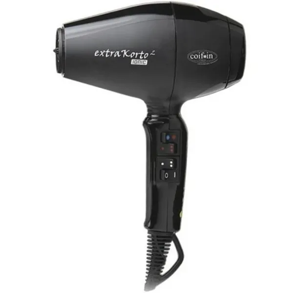 Фен для волос Coifin Extra Korto EK2R-Ion 2400 Вт с ионизацией, 160 км/ч, 87.6 м³/ч, Италия