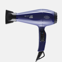 Фен для волос Coifin Korto KA2R-Ion 2400 Вт с ионизацией, 162 км/ч, 88 м³/ч, синий, Италия