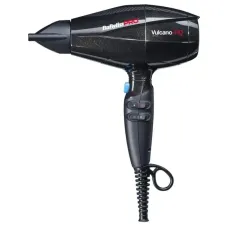 Фен для волос с ионизацией BaByliss PRO Vulcano-HQ Ionic 2400W BAB6980IE