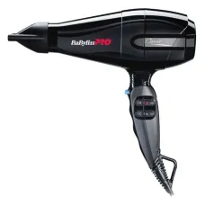 Фен для волос BaByliss PRO Caruso BAB6520RE, 2400 Вт, профессиональный AC мотор, 125 м³/ч, 3 температуры, 2 скорости