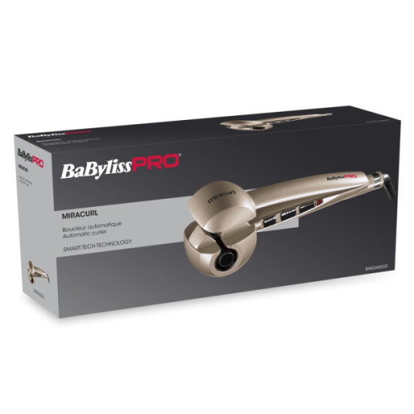 Плойка для волос автоматическая BaByliss PRO Miracurl Bronze BAB2665GE