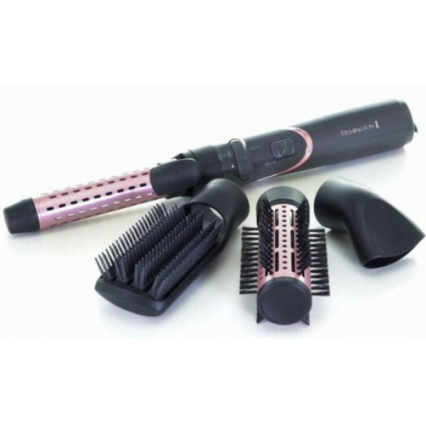 Стайлер для волос с вращением Remington Curl Straight Confidence AS8606, 800 Вт, 4 насадки