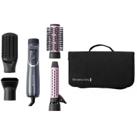 Стайлер для волос с вращением Remington Curl Straight Confidence AS8606, 800 Вт, 4 насадки