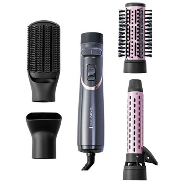 Стайлер для волос с вращением Remington Curl Straight Confidence AS8606, 800 Вт, 4 насадки
