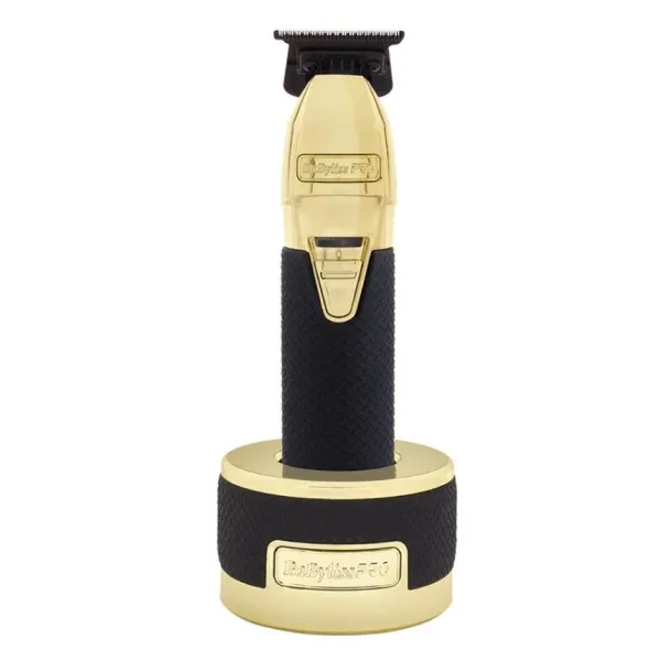 База для хранения и зарядки триммеров BaByliss PRO Boost+ Skeleton Gold FX7870GBPBASE, золотисто-черный