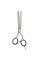 Ножницы парикмахерские филировочные 5.5 Jaguar White Line Pastell Plus Matcha Offset J-3054-13