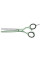 Ножницы парикмахерские филировочные 5.5 Jaguar White Line Pastell Plus Matcha Offset J-3054-13