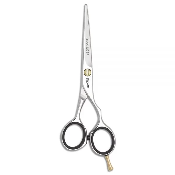 Перукарські ножиці для стрижки прямі 6.0 дюймів Jaguar Pre Style Relax P Slice J-81260, слайсинг