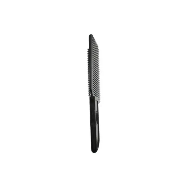 Перукарський гребінець для стрижки волосся Fade Comb SPL 9113 чорний для фейду та тушовки