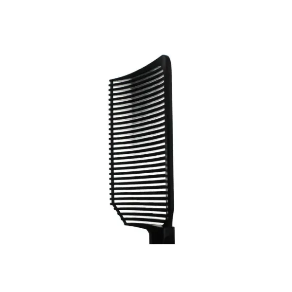 Перукарський гребінець для стрижки волосся Fade Comb SPL 9113 чорний для фейду та тушовки
