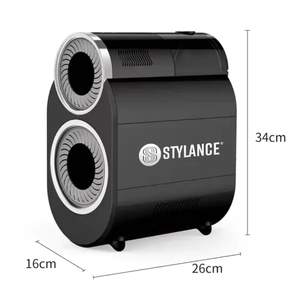 Машинка Stylance Automatic Hair Brush Cleaner 800-001, очистка и термическая дезинфекция щеток и брашингов