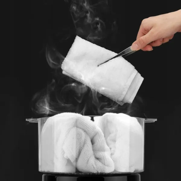 Машинка Stylance Towel Heating Pot Steamer 800-003, для распаривания полотенец, 500 Вт, таймер 60 мин