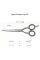 Ножницы парикмахерские прямые 5.5 Jaguar Pre Style Ergo J-82255