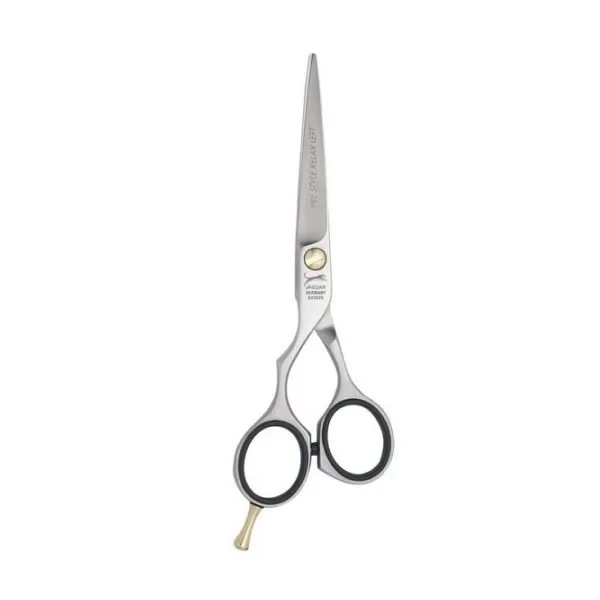 Парикмахерские ножницы Jaguar Pre Style Relax Left J-823525 5.25" для левши, сатин, винт Vario