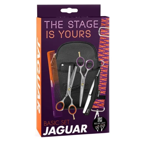Набор парикмахерских ножниц Jaguar Relax Set Stage Is Yours 5.5 J-8394