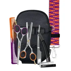 Набор парикмахерских ножниц Jaguar Relax Set Stage Is Yours 5.5 J-8394