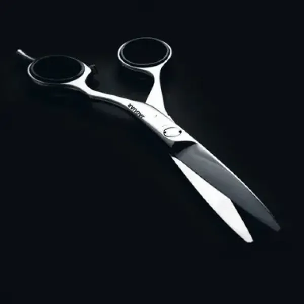 Ножницы парикмахерские прямые 5.75 Jaguar Black Line Euro Tech MC J-97575, Offset, слайсинг