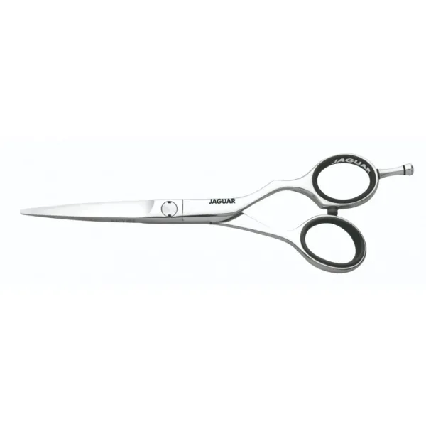 Ножницы парикмахерские прямые 5.75 Jaguar Black Line Euro Tech MC J-97575, Offset, слайсинг