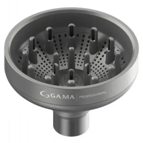 Фен для волос с диффузором Ga.Ma IQ3 Perfetto Rose&Gold PH6080.PK, 1600 Вт, 120000 об/мин, 74 м³/час