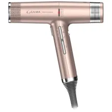 Фен для волос с диффузором Ga.Ma IQ3 Perfetto Rose&Gold PH6080.PK, 1600 Вт, 120000 об/мин, 74 м³/час
