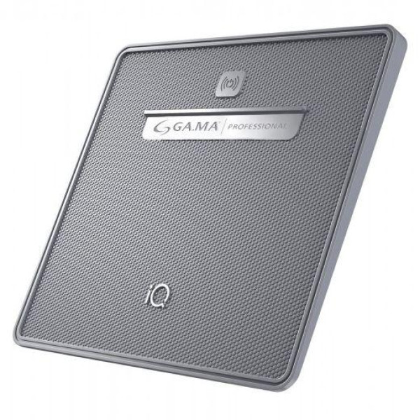 Фен для волос с диффузором Ga.Ma IQ3 Perfetto Black PH6080.BK, 1600 Вт, 110000 об/мин, 294 г, 74 м³/ч, черный