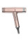 Фен для волос с диффузором Ga.Ma IQ3 Perfetto Rose&Gold PH6080.PK, 1600 Вт, 120000 об/мин, 74 м³/час