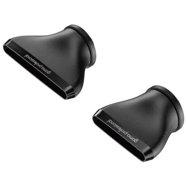 Фен для волос с диффузором Ga.Ma IQ3 Perfetto Black PH6080.BK, 1600 Вт, 110000 об/мин, 294 г, 74 м³/ч, черный