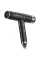 Фен для волос с диффузором Ga.Ma IQ3 Perfetto Black PH6080.BK, 1600 Вт, 110000 об/мин, 294 г, 74 м³/ч, черный