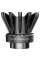 Фен для волос с диффузором Ga.Ma IQ3 Perfetto Black PH6080.BK, 1600 Вт, 110000 об/мин, 294 г, 74 м³/ч, черный