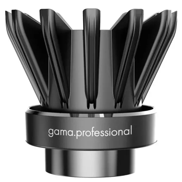 Фен для волос с диффузором Ga.Ma IQ3 Perfetto Black PH6080.BK, 1600 Вт, 110000 об/мин, 294 г, 74 м³/ч, черный