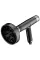 Фен для волос с диффузором Ga.Ma IQ3 Perfetto Black PH6080.BK, 1600 Вт, 110000 об/мин, 294 г, 74 м³/ч, черный