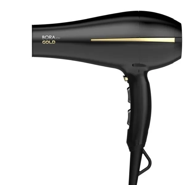 Фен профессиональный Ga.Ma Bora Gold Ion GH0825 2200 Вт с ионизацией, DC мотор, 3 температуры, диффузор
