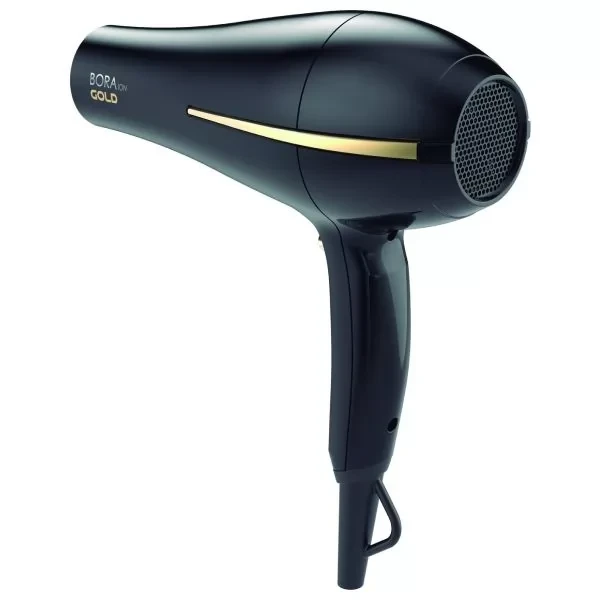 Фен профессиональный Ga.Ma Bora Gold Ion GH0825 2200 Вт с ионизацией, DC мотор, 3 температуры, диффузор