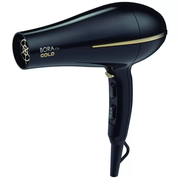 Фен профессиональный Ga.Ma Bora Gold Ion GH0825 2200 Вт с ионизацией, DC мотор, 3 температуры, диффузор