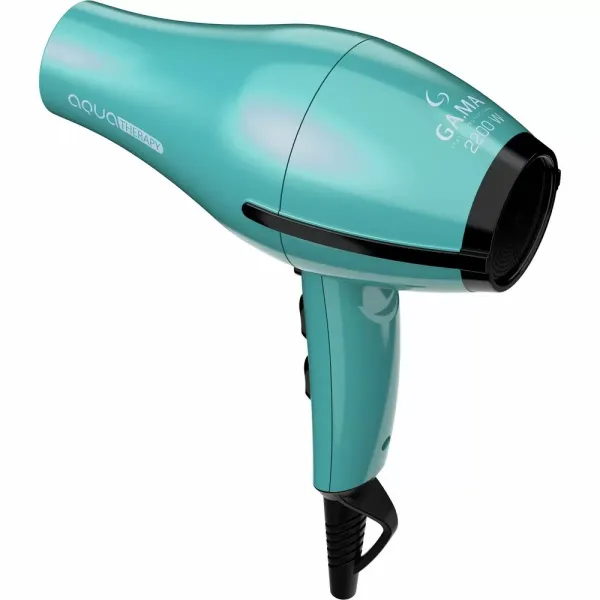 Фен для волос с диффузором Ga.Ma Tempo Compact Aqua Therapy 2200 Вт GH3405
