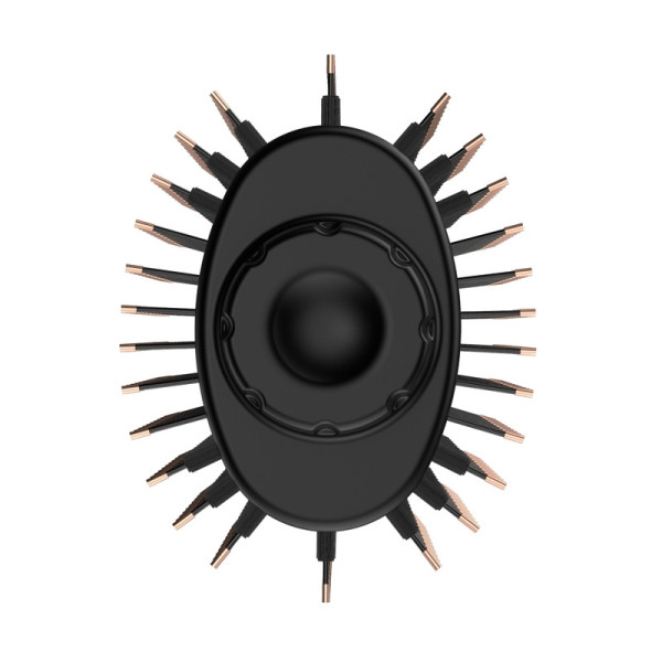 Фен-щетка для волос Ga.Ma Stylish Keration 3D 1100 Вт GH4001