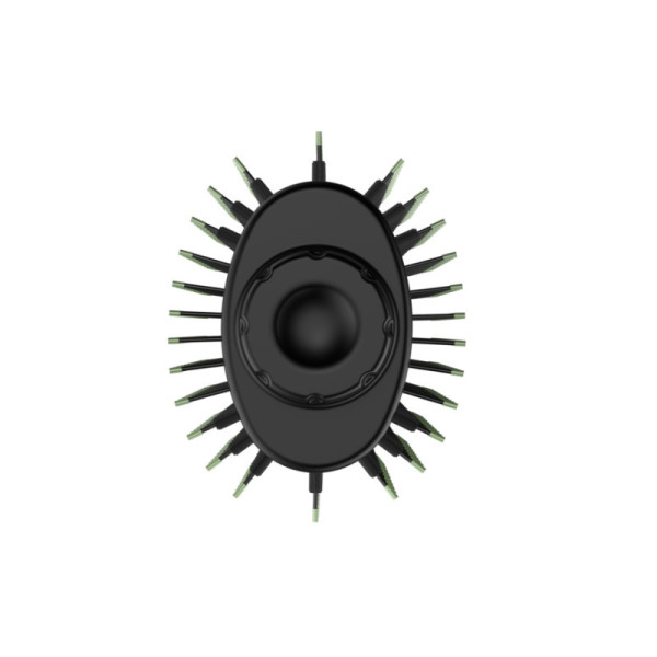 Фен-щетка для волос Ga.Ma Avocado Power 3D 1100 Вт GH4002