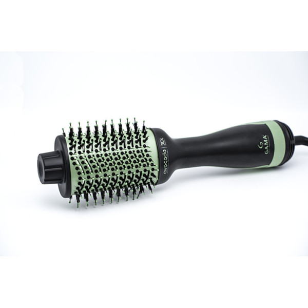 Фен-щетка для волос Ga.Ma Avocado Power 3D 1100 Вт GH4002