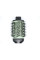 Фен-щетка для волос Ga.Ma Avocado Power 3D 1100 Вт GH4002