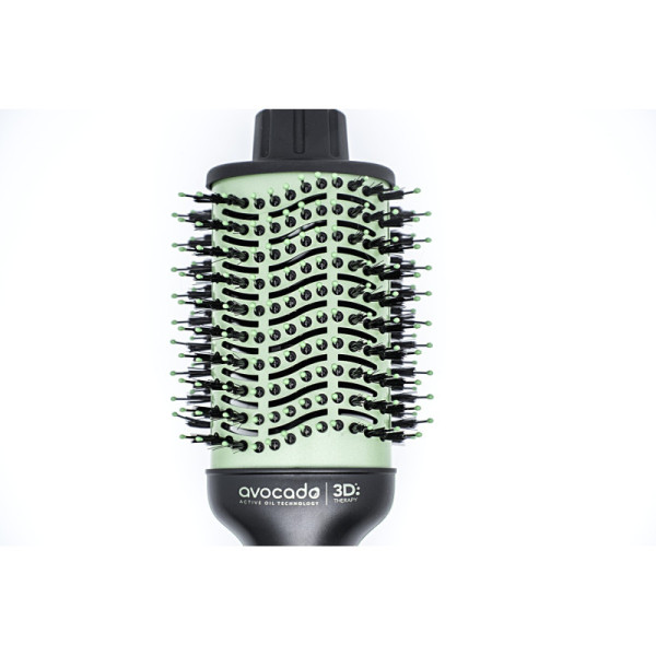 Фен-щетка для волос Ga.Ma Avocado Power 3D 1100 Вт GH4002