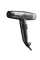 Фен для волос Ga.Ma IQ Lite Max Black PH6035.BK, 1700 Вт, 85 000 об/мин, 3 температуры, 2 скорости, диффузор