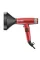 Фен для волос Ga.Ma IQ Lite Max Red PH6035.RD, 1700 Вт, 3 температурных режима, 2 скорости, диффузор