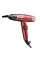Фен для волос Ga.Ma IQ Lite Max Red PH6035.RD, 1700 Вт, 3 температурных режима, 2 скорости, диффузор