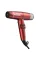 Фен для волос Ga.Ma IQ Lite Max Red PH6035.RD, 1700 Вт, 3 температурных режима, 2 скорости, диффузор