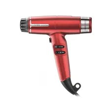 Фен для волос Ga.Ma IQ Lite Max Red PH6035.RD, 1700 Вт, 3 температурных режима, 2 скорости, диффузор